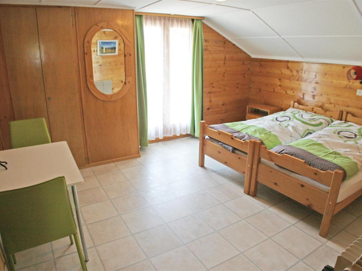 Apartment Bergfink-1 By Interhome Grächen Eksteriør bilde