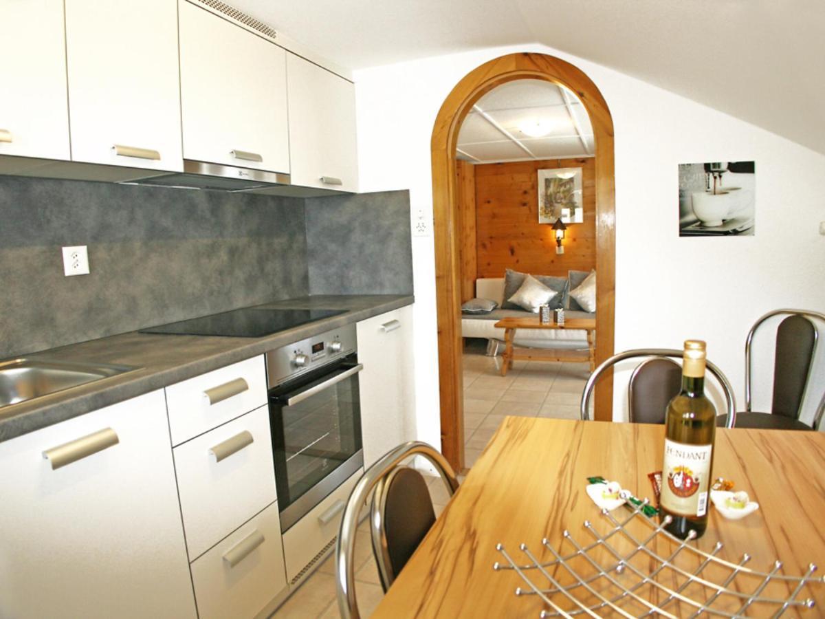 Apartment Bergfink-1 By Interhome Grächen Eksteriør bilde