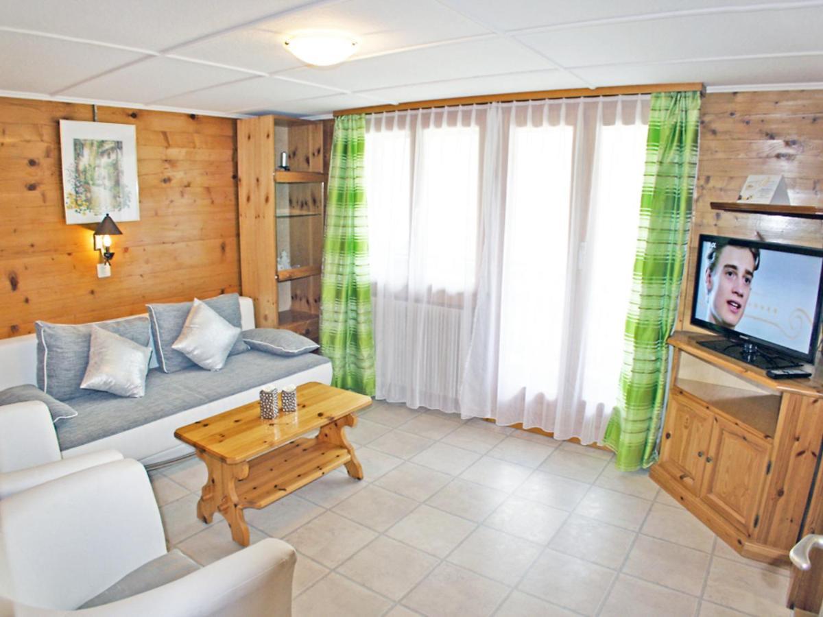 Apartment Bergfink-1 By Interhome Grächen Eksteriør bilde