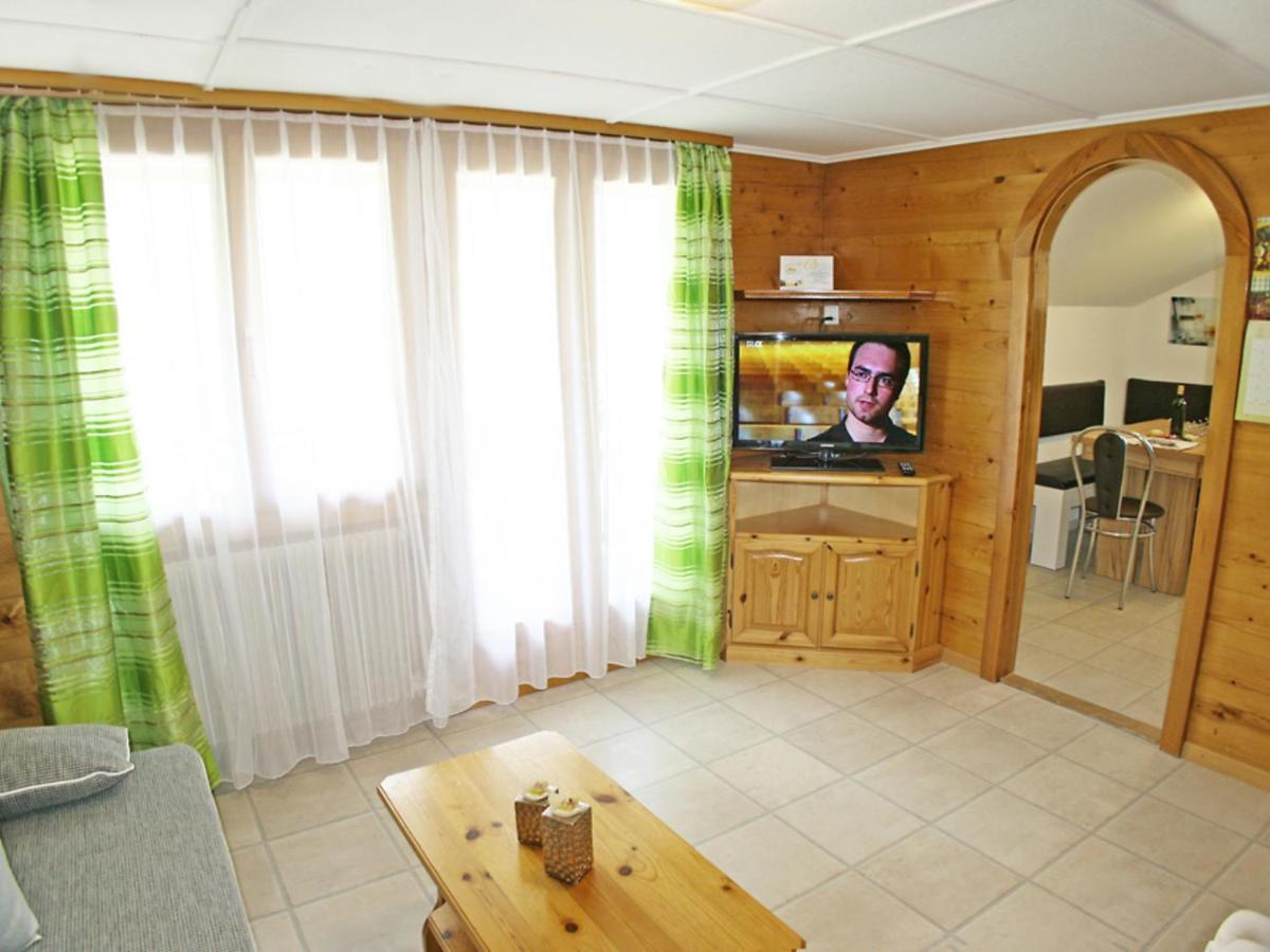 Apartment Bergfink-1 By Interhome Grächen Eksteriør bilde