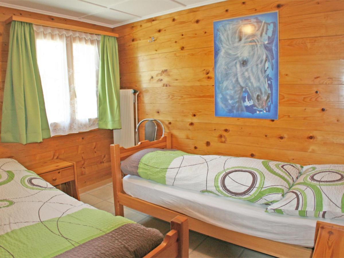Apartment Bergfink-1 By Interhome Grächen Eksteriør bilde