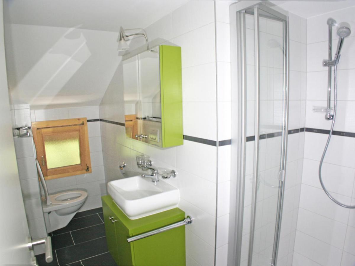 Apartment Bergfink-1 By Interhome Grächen Eksteriør bilde