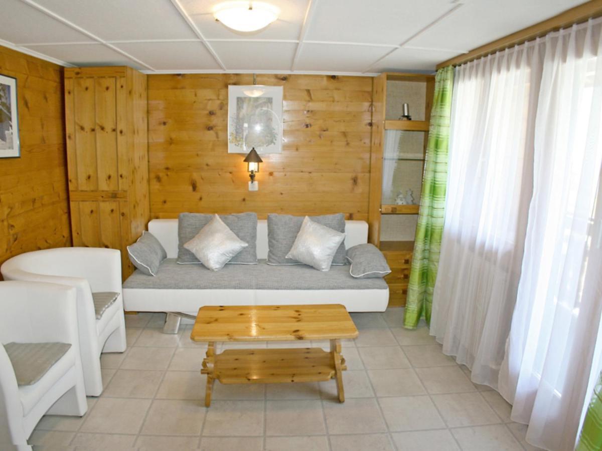 Apartment Bergfink-1 By Interhome Grächen Eksteriør bilde