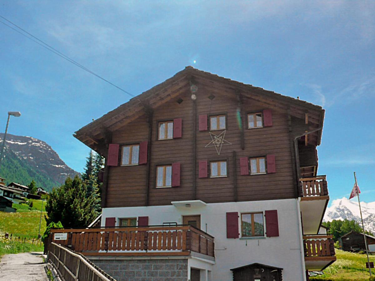 Apartment Bergfink-1 By Interhome Grächen Eksteriør bilde
